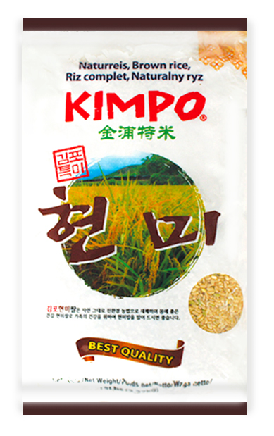 Kimpo brown rice 2kg