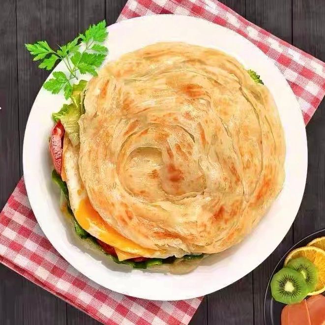 SYNEAR Krusprige Roti Frühlingszwiebel 450g