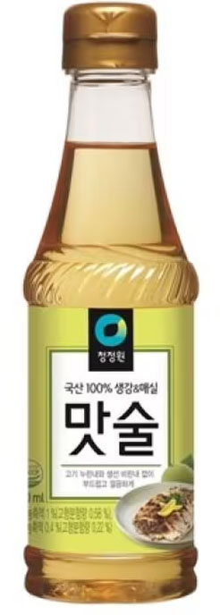 Chung Jung One Ginger & Plum Wine 410g