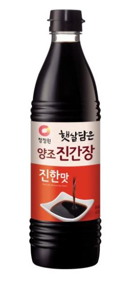 Chungjungwon Sojasauce natürlich gebraut 840ml