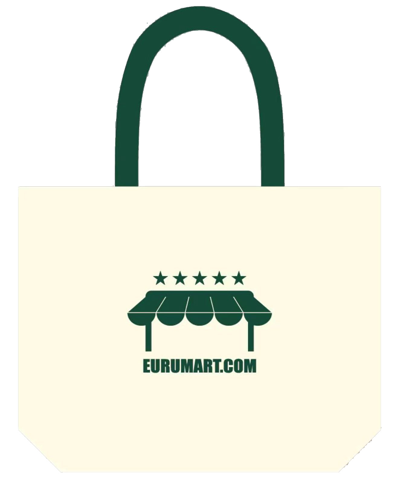 Canvas bag beige/47x37cm