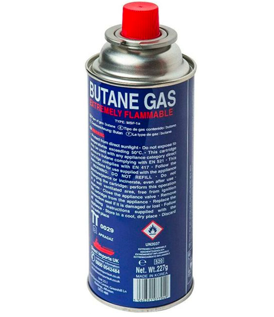 Butane gas 227g Butane gas 227g
