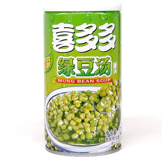 喜多多 绿豆汤 370g