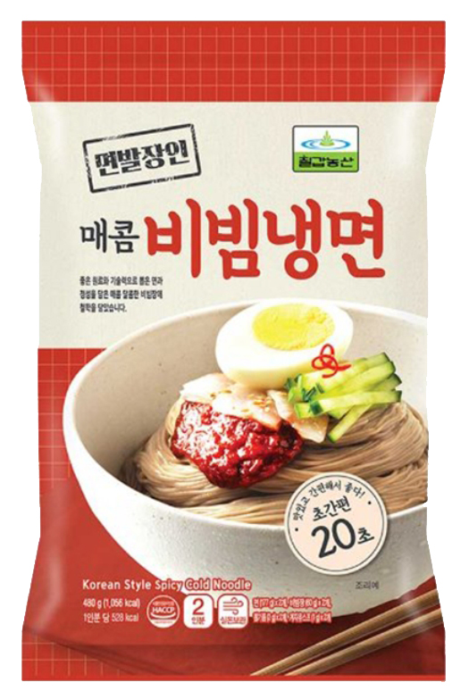 Chilgab Korean Wheat Flour Noodles 480g