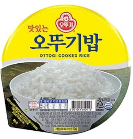 Ottogi Cooked Rice 210g