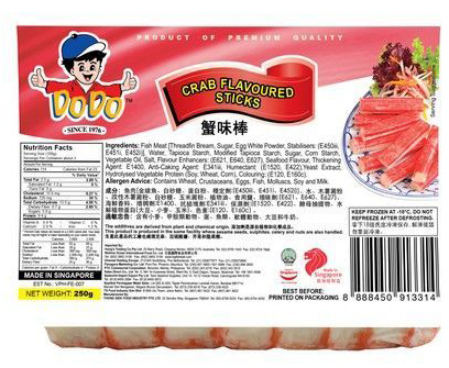 DODO Surimi 250g