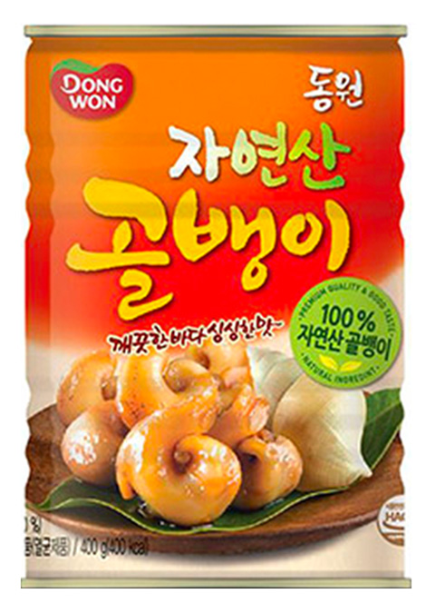 Dongwon Golbaengi Can 400g