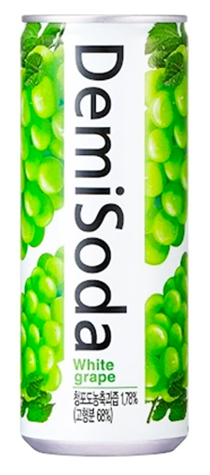 Donga Demisoda Green Grape 250ml