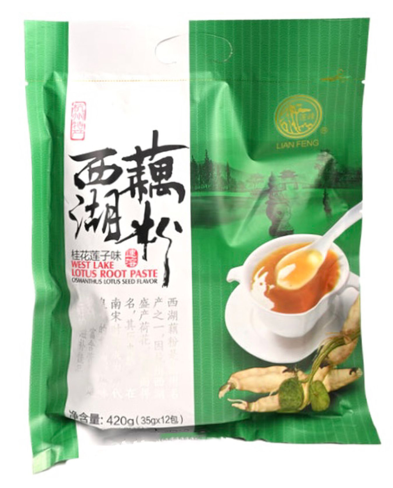 LIANFENG lotus root powder cinnamon flowers 420g