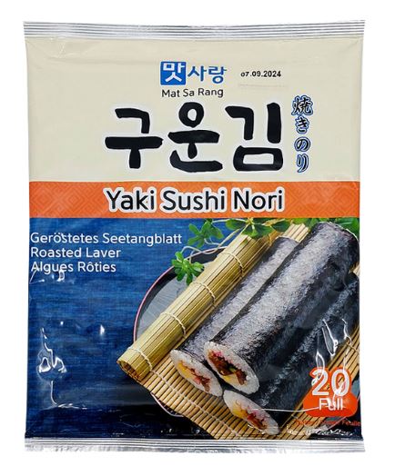 Matsarang Yaki Sushi Nori FULL 22g