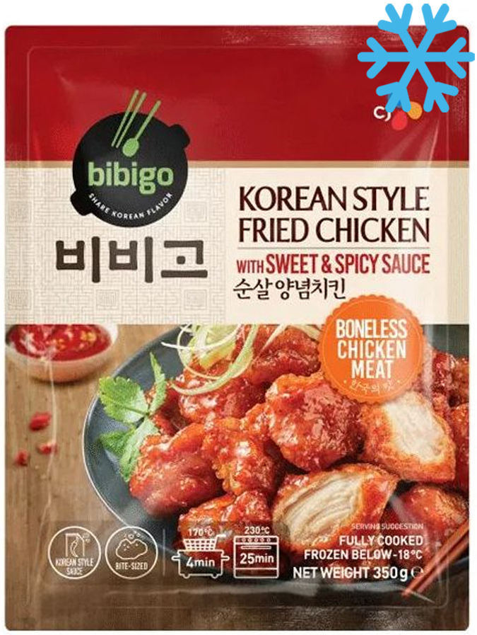 BIBIGO Fried Chicken with Sweet & Spicy 350g