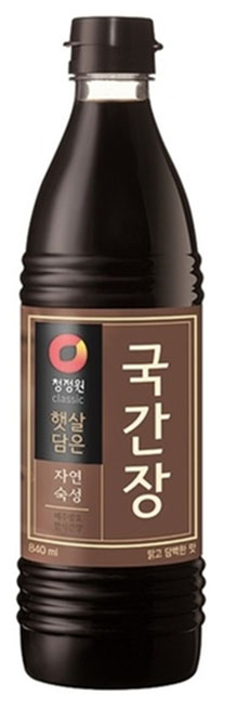 ChungJungWon Natural Aged Soy Sauce with Sunshine 840ml