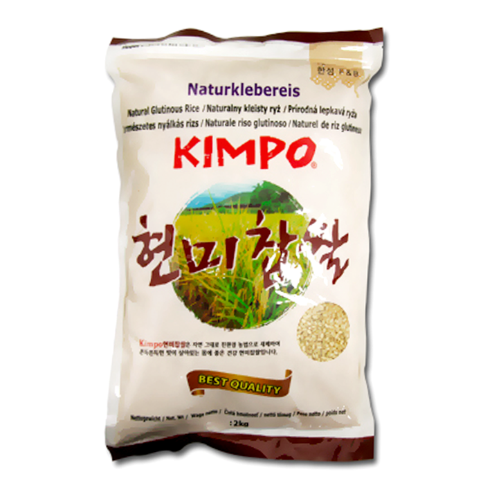 Kimpo brown rice glutinous rice 2kg