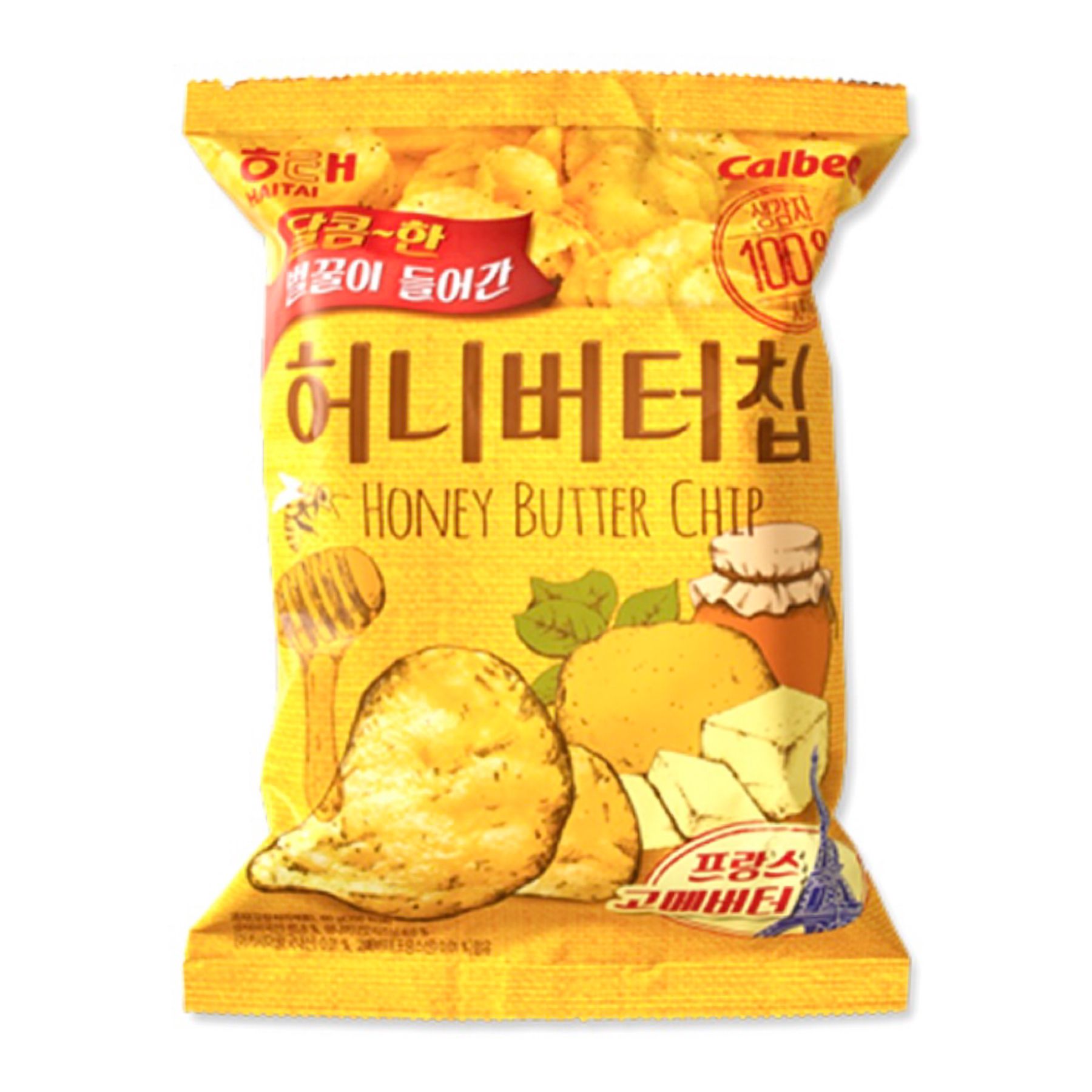 Haitai Potatochip Honey Butter 60g