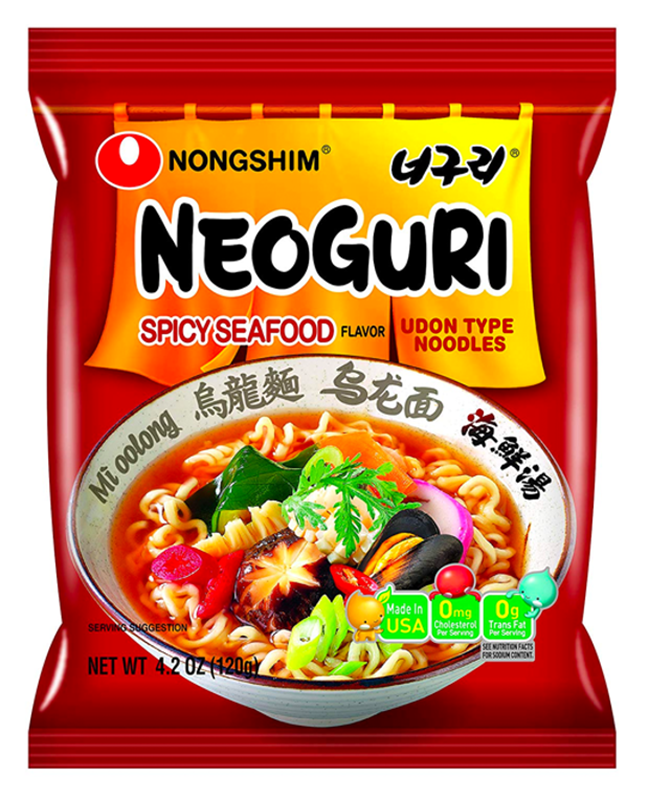 Nongshim Spicy Raccoon 120g