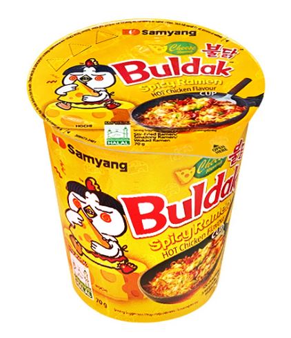 Samyang Hot Chicken Cheese Ramyeon Cup 70g