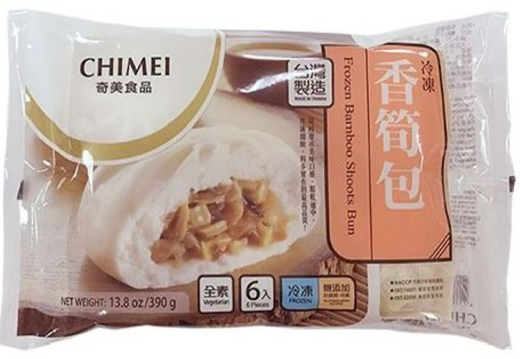 CHI MEI Bamboo Shoot Buns 390g