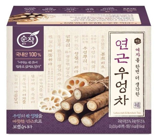 Sempio Lotus Root & Burdock Tea 32g (0.8g x 40)