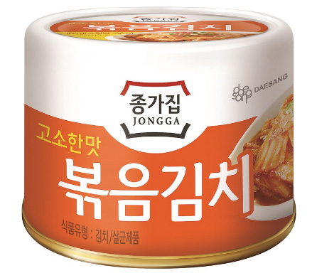 JONGGA Fried Kimchi 160g