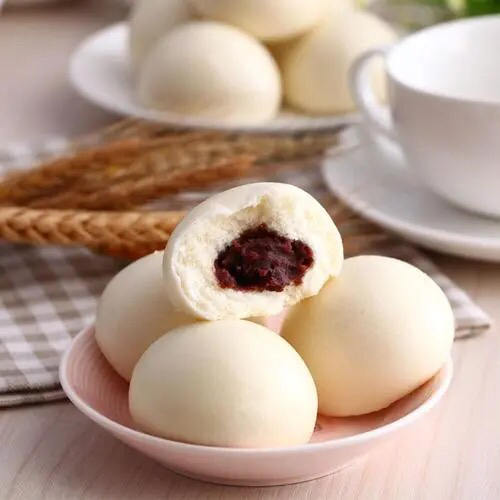 Sanquan Bean Paste Bun 360g