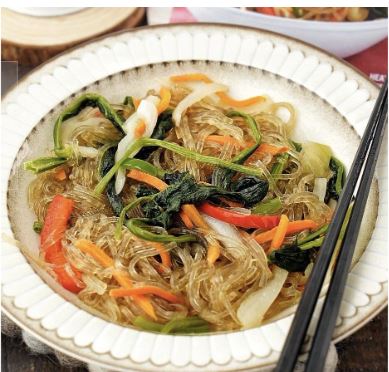 Nongshim Sweet Potato Miga Glass Noodles 500g