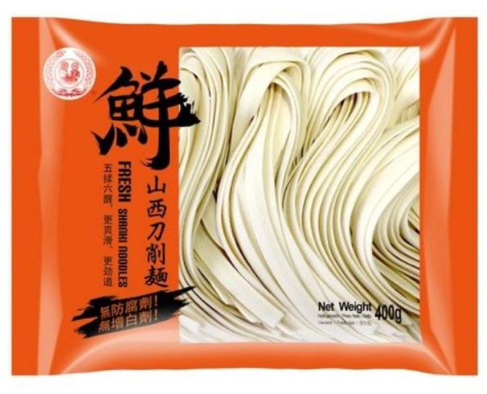 YUANFU BRAND Fresh ShanXi Noodles 400g