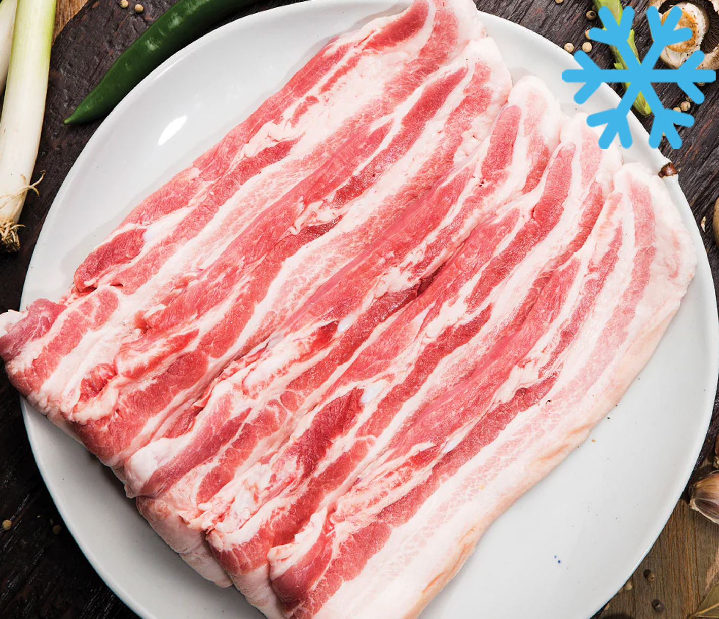 Pork Belly Samgyubsal 1kg