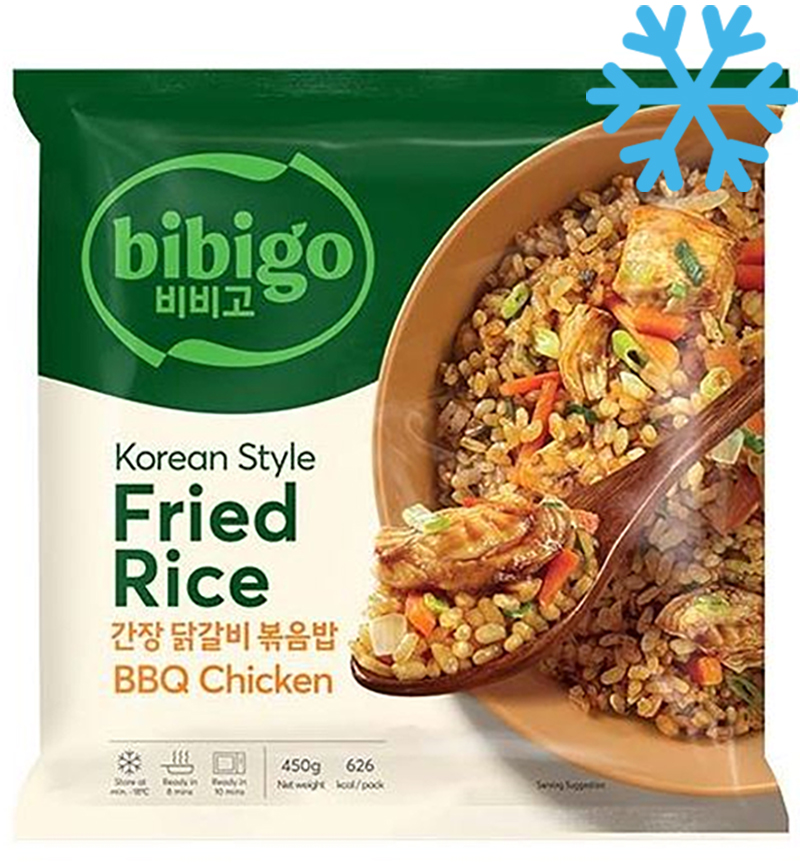 Bibigo  Fried Rice Korean BBQ Chicken 450g