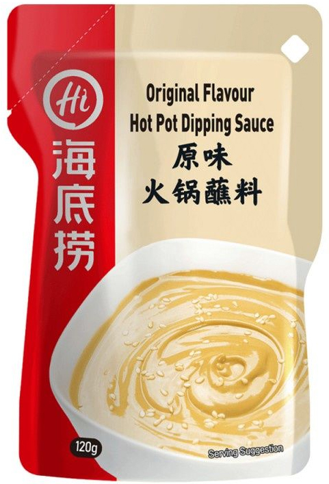 Haidilao Original Hot Pot Dipping Seasoning Bag 120g