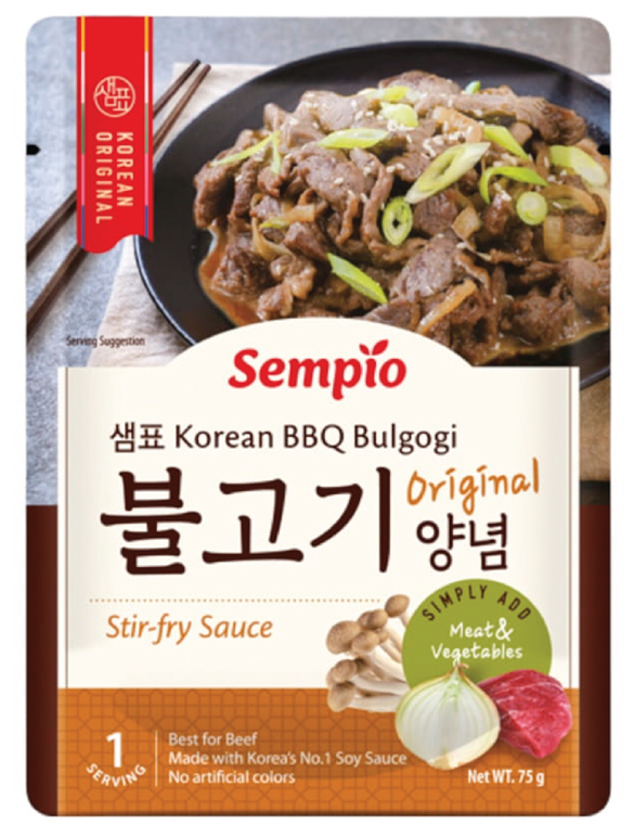 Sempio Bulgogi Sauce 75g