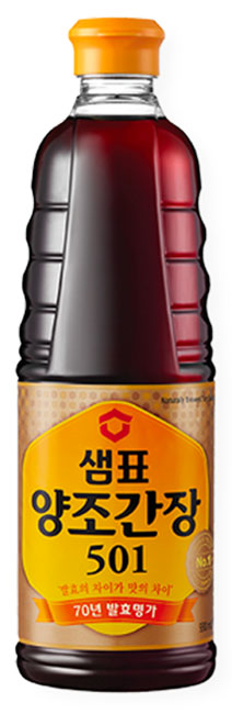 Sempio Brewed Soy Sauce 501 860ml