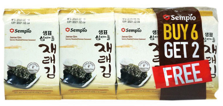 Sempio Seommaeul seaweed with corn oil 8X5g