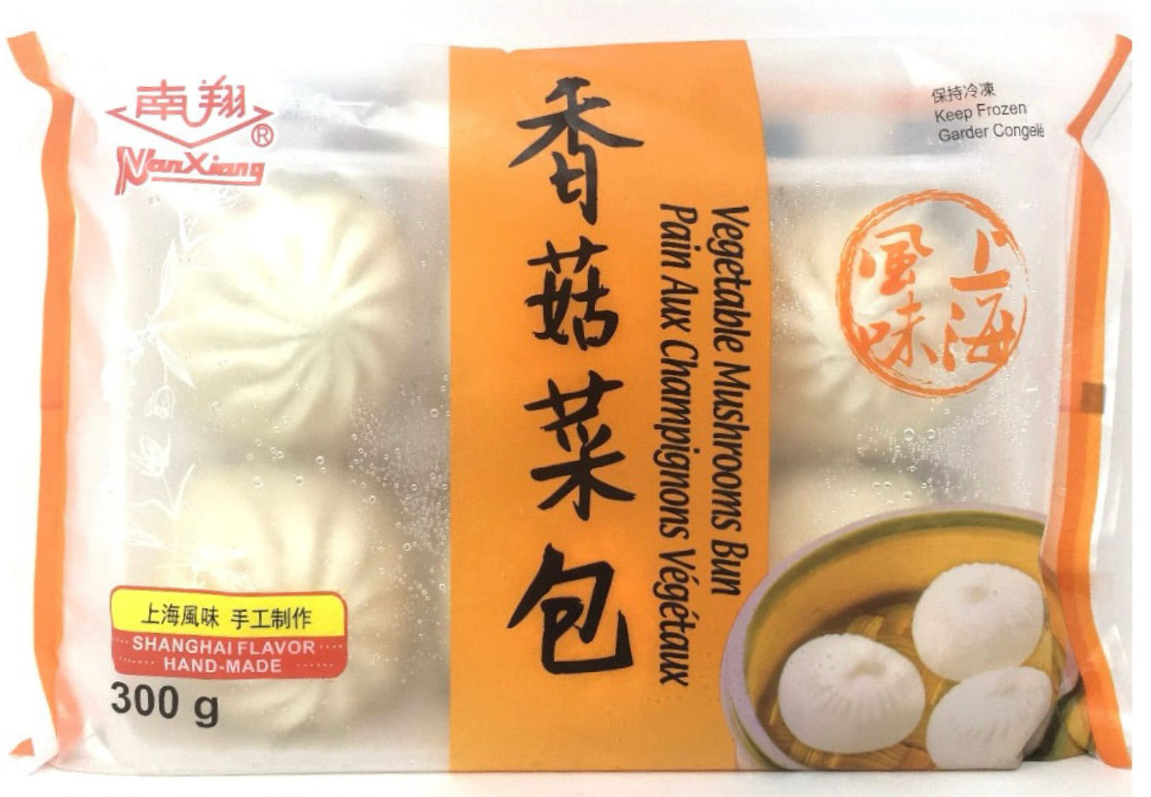 NANXIANG Stuffed Yeast Dumpling Shiitake 300g