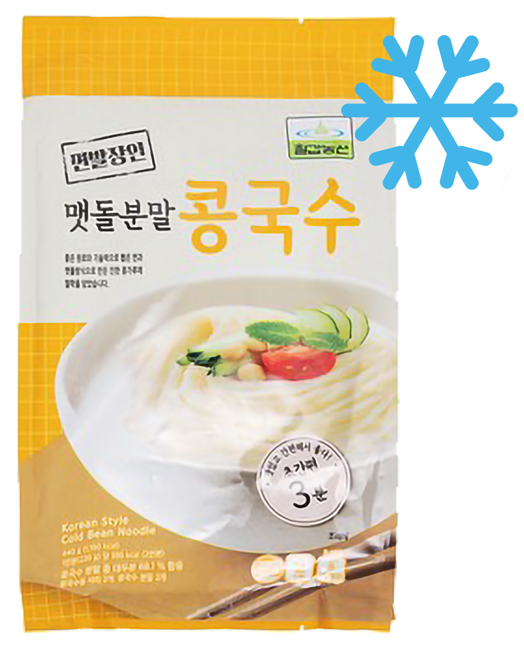 Chilgab soybean noodles with soy powder 440g