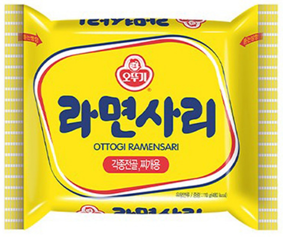 Ottogi Ramen noodle 110g