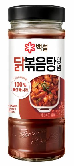 백설 매콤한 닭볶음탕 양념 490g