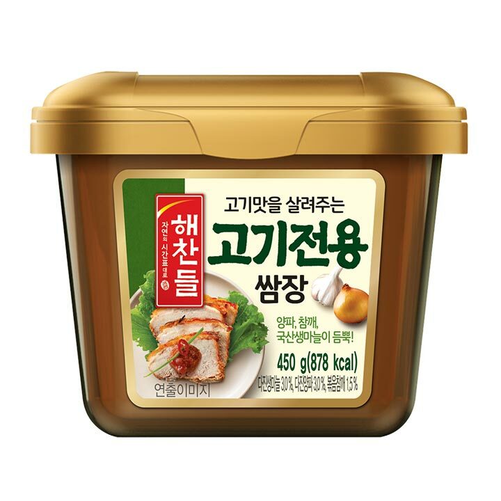 CJ 韩式烤肉专用蘸料酱 450g