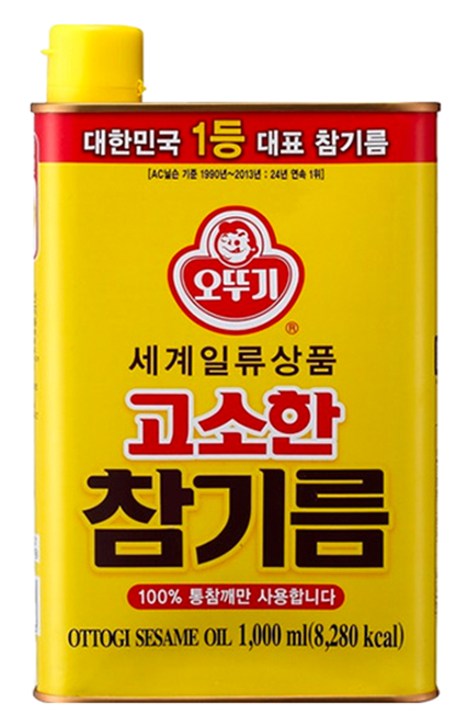 Ottogi Sesame Oil 1l