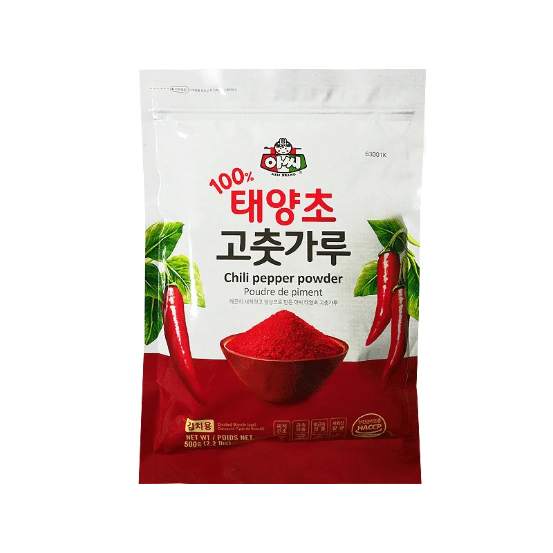 Assi Paprikapulver für Kimchi 500g