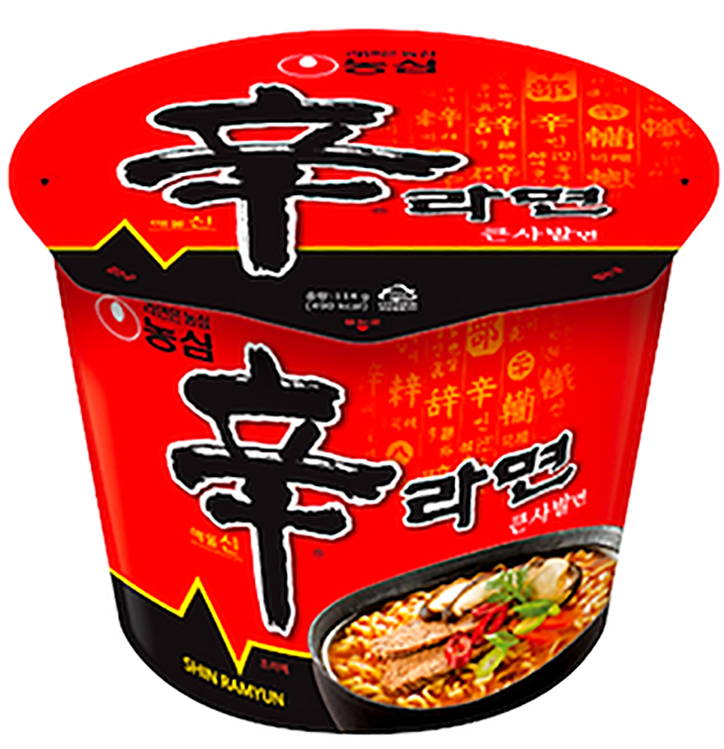 Nongshim Shin Ramyun Big Bowl 114g