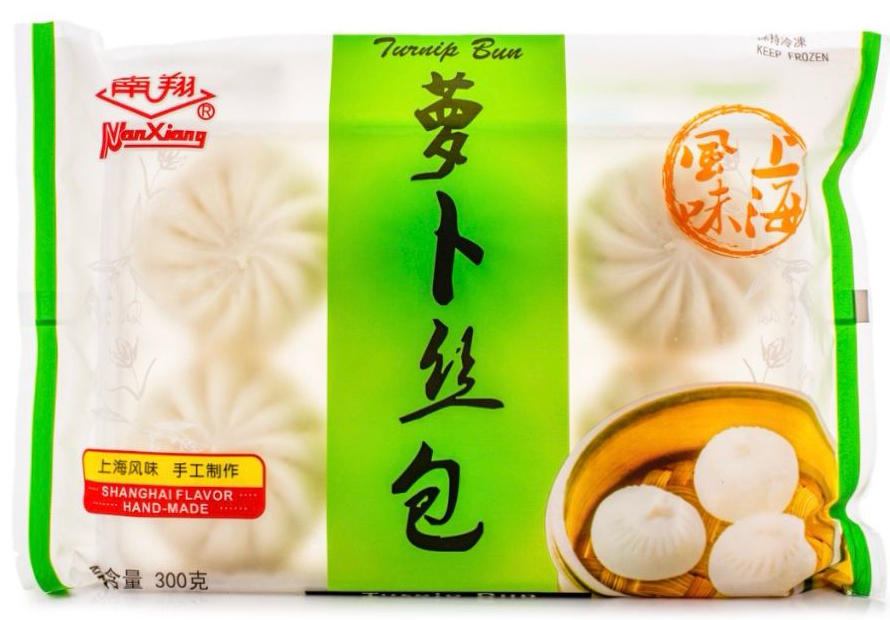 NANXIANG yeast dumpling with radish 300g