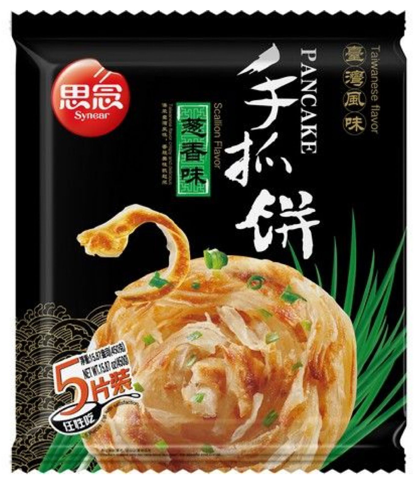 SYNEAR Crunchy Roti Spring Onion 450g