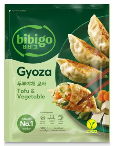 Bibigo Tofu-Gemüse Mandu 600g