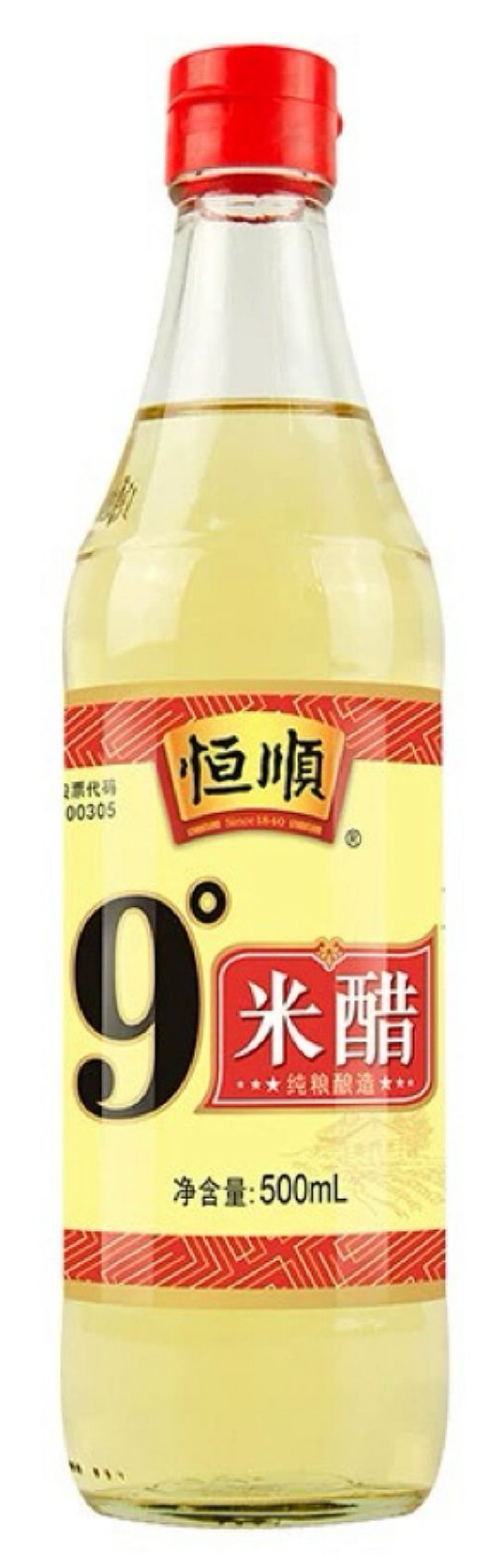HS Rice Vinegar White 500ml