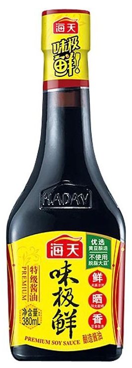 HADAY soy sauce WeiJiXian 380ml