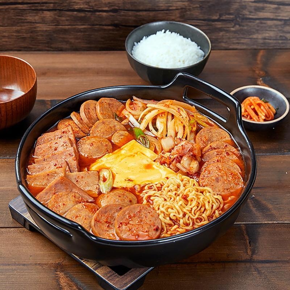 Budae Jjigae(mit hot pot noodle) 680g