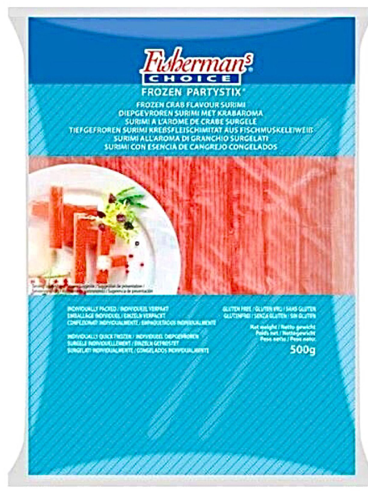 FISHERMAN'S CHOICE Surimi Crab Sticks 500g
