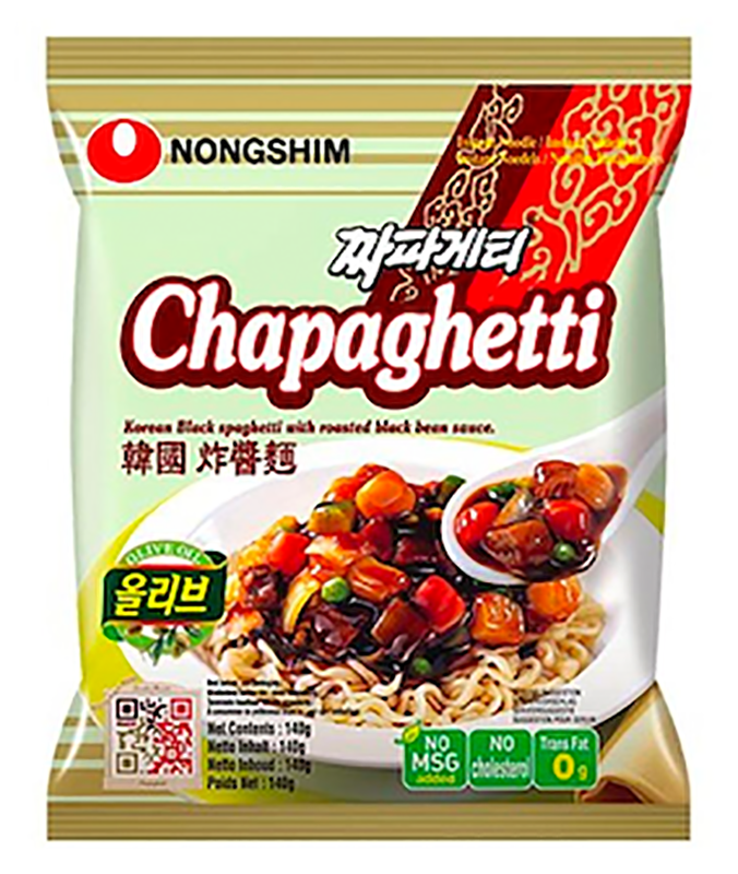 Nongshim Olive Chapaghetti 140g