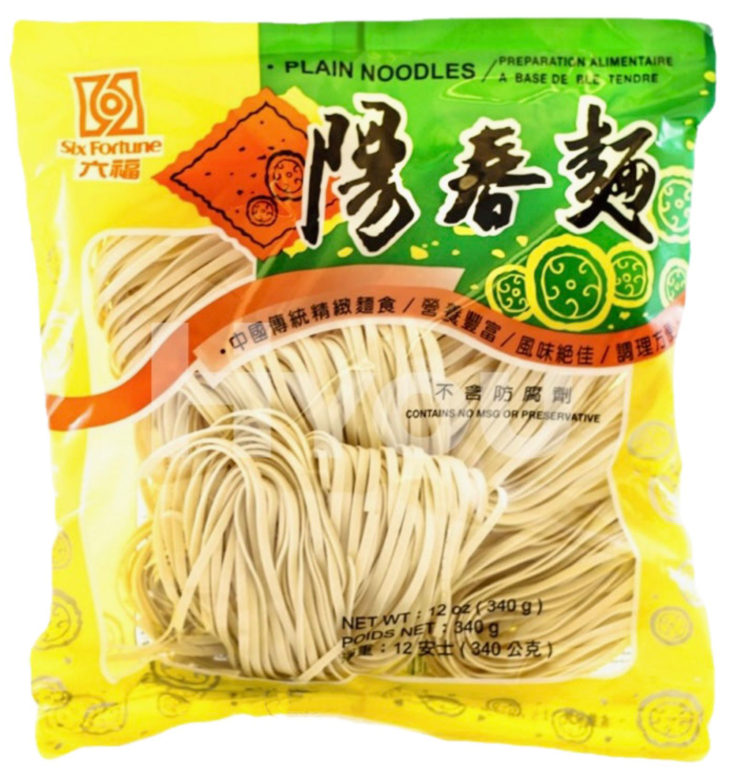 SIX FORTUNE Dried Noodles (YoungChun) 340g