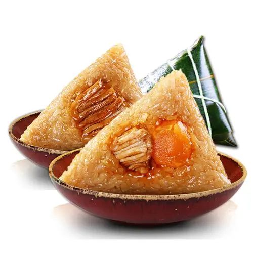 ZongZi mit Enteneidotter und Schweinefleisch 100g x2